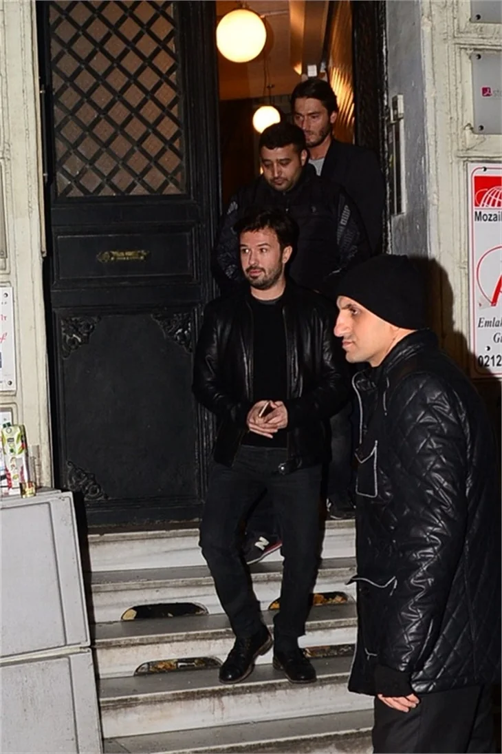 Beyoğlu’nda erken yılbaşı!