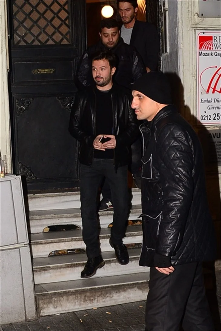 Beyoğlu’nda erken yılbaşı!