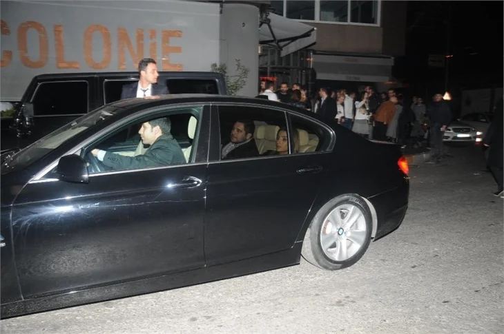 Özge Ulusoy ve Hacı Sabancı'nın barış sonrası ilk fotoğrafı!