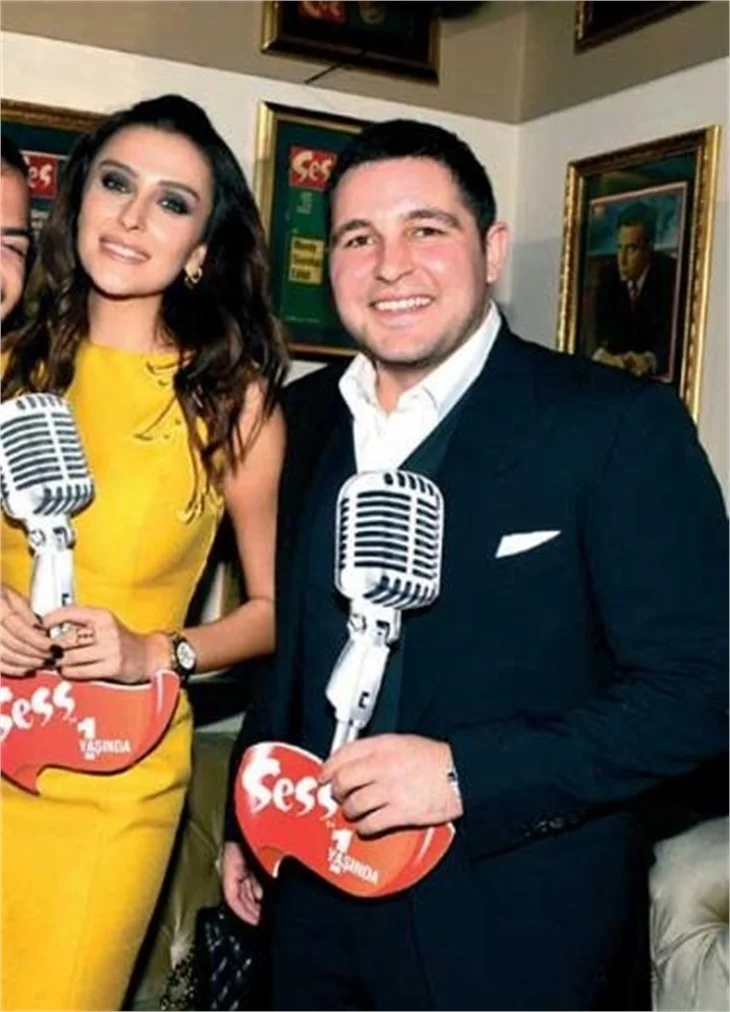 Özge Ulusoy ve Hacı Sabancı'nın barış sonrası ilk fotoğrafı!