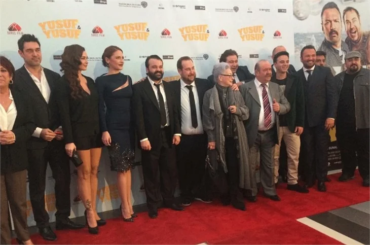 "Yusuf Yusuf" filminin galası yapıldı!