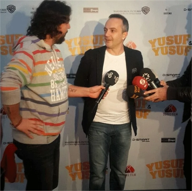 "Yusuf Yusuf" filminin galası yapıldı!