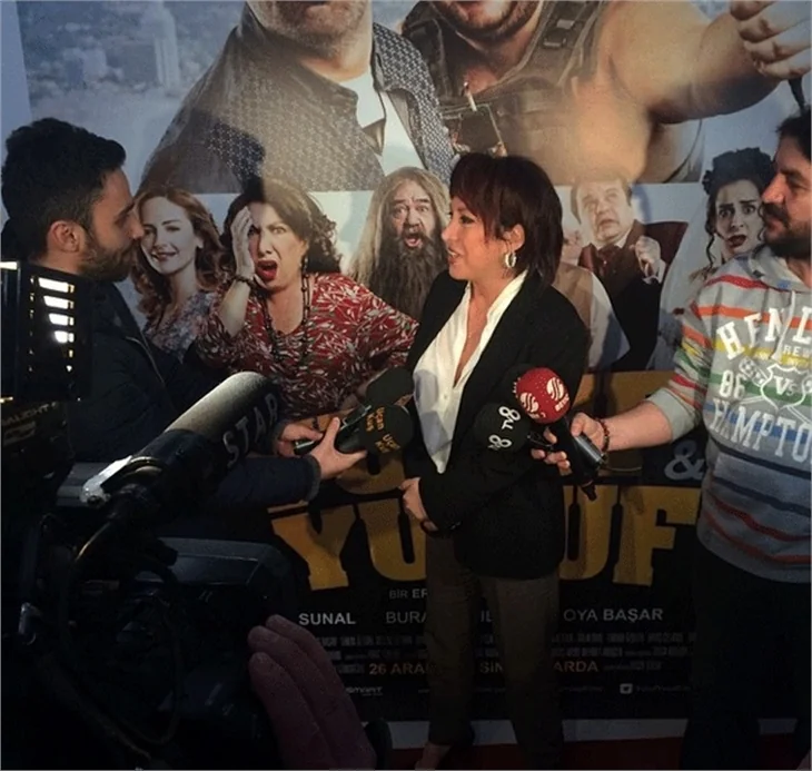 "Yusuf Yusuf" filminin galası yapıldı!