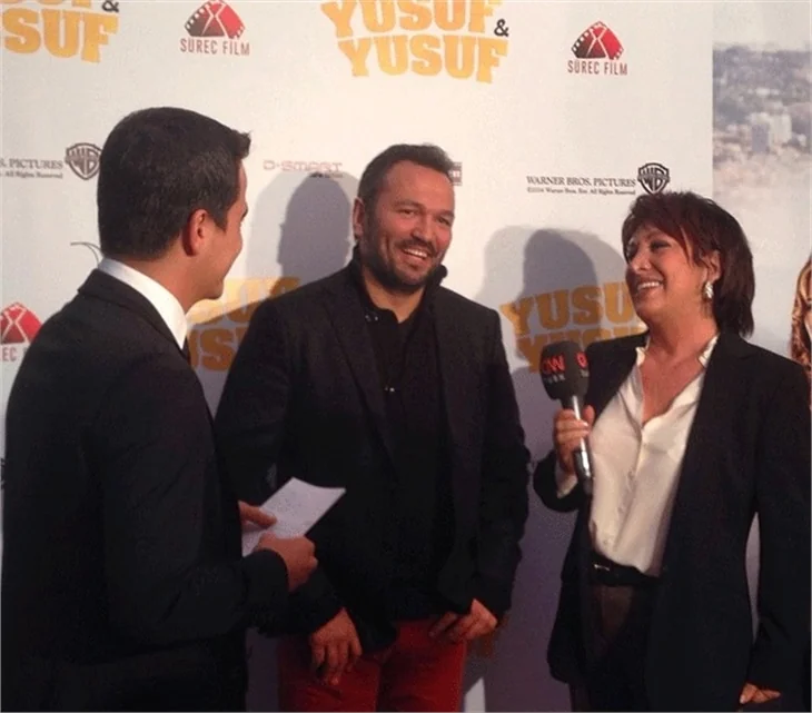 "Yusuf Yusuf" filminin galası yapıldı!