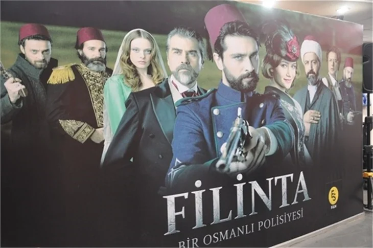 Diriliş ve Filinta'ya görkemli gala!