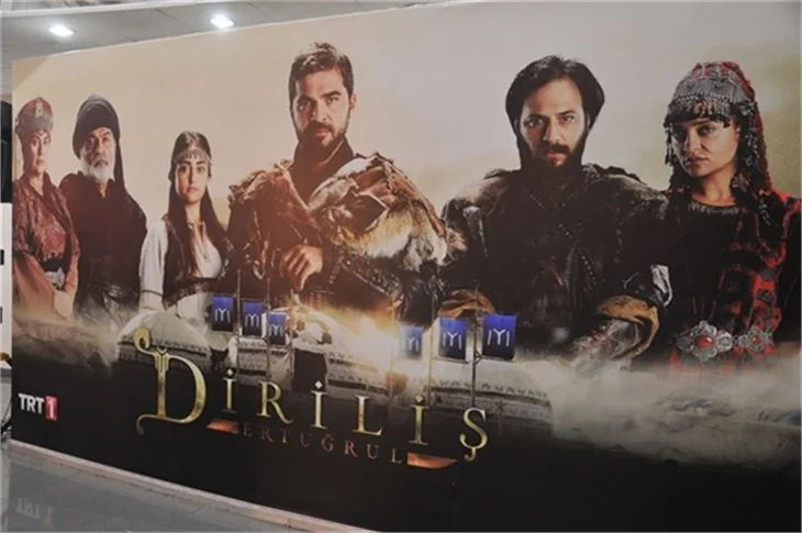 Diriliş ve Filinta'ya görkemli gala!