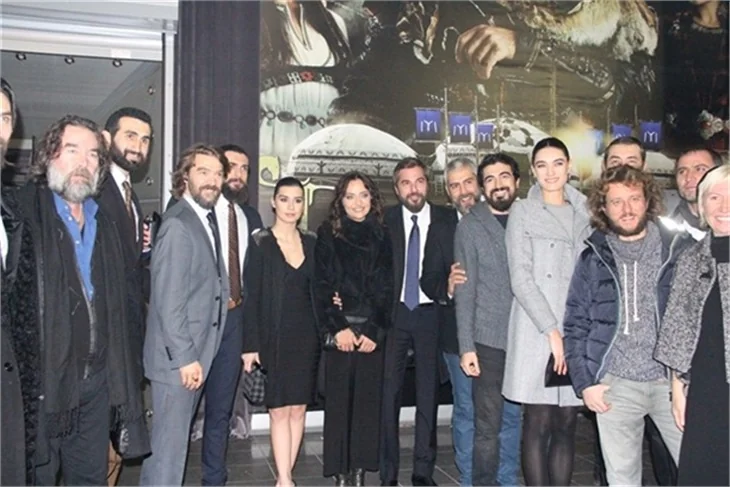 Diriliş ve Filinta'ya görkemli gala!