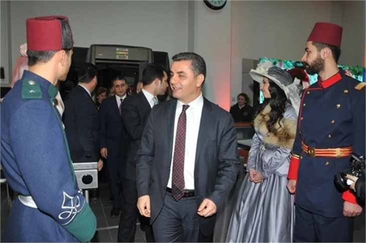 Diriliş ve Filinta'ya görkemli gala!