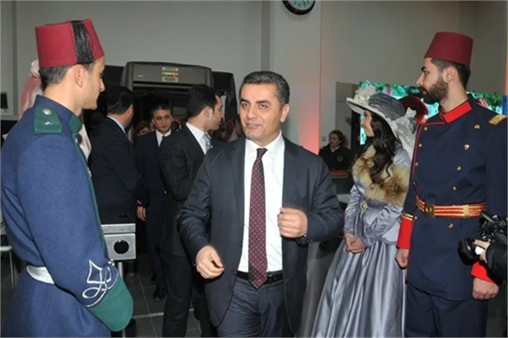 Diriliş ve Filinta'ya görkemli gala!