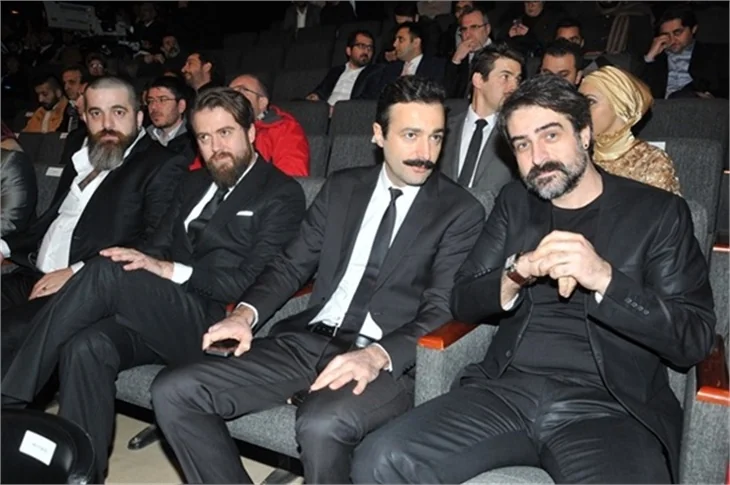Diriliş ve Filinta'ya görkemli gala!