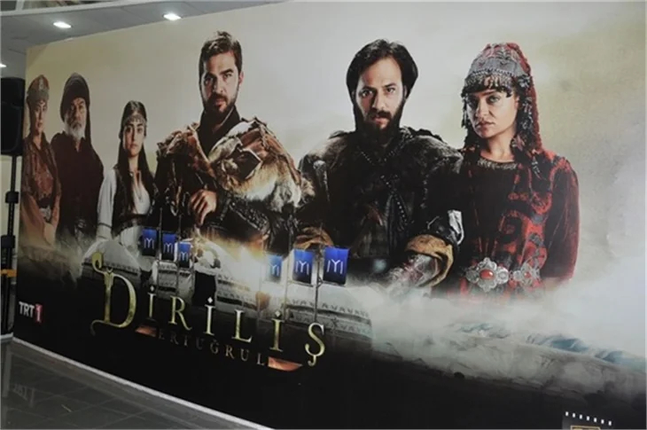 Diriliş ve Filinta'ya görkemli gala!