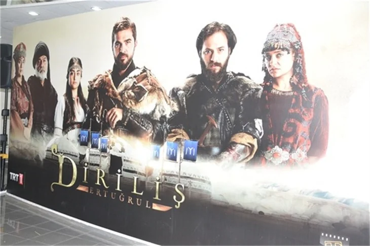 Diriliş ve Filinta'ya görkemli gala!