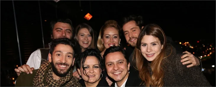 "Kocamın Ailesi" yeni yılı kutladı!