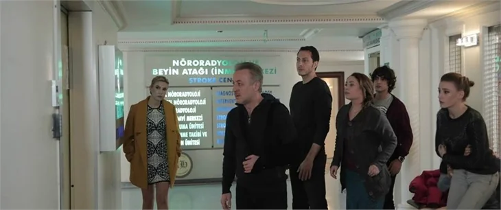 Medcezir dizisinin 54. bölüm fotoğrafları!