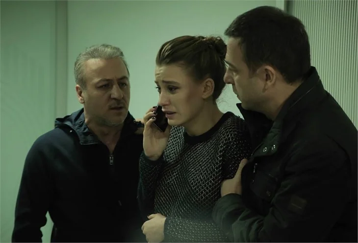 Medcezir dizisinin 54. bölüm fotoğrafları!