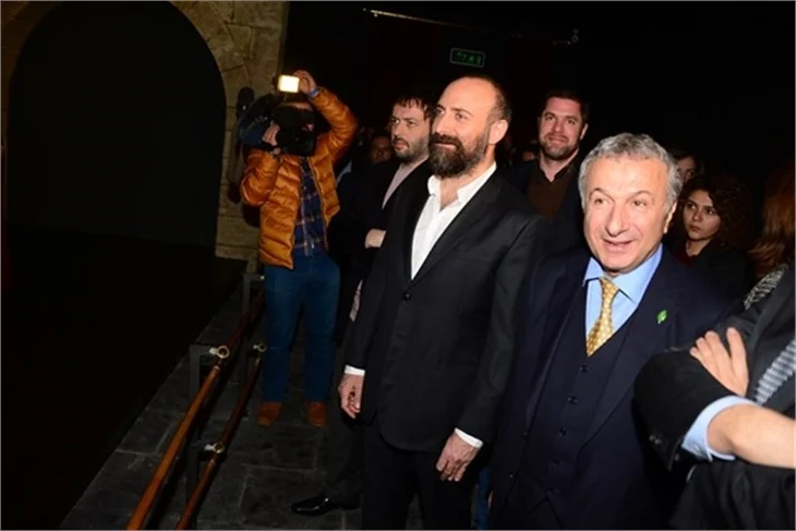 Muhteşem Yüzyıl Sergisi'nde Meryem Uzerli neden yok?