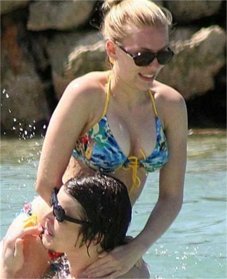 Scarlett Johansson'ın sırrı!