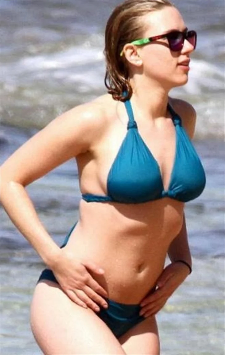 Scarlett Johansson'ın sırrı!
