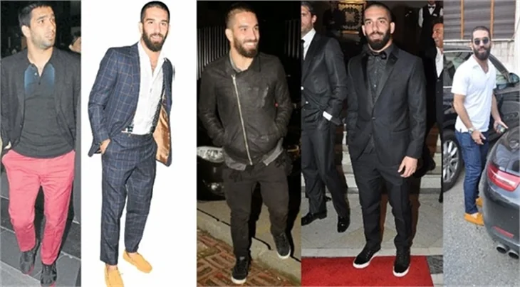 Arda Turan'ın Bayrampaşa’dan Madrid’e moda efsanesi!