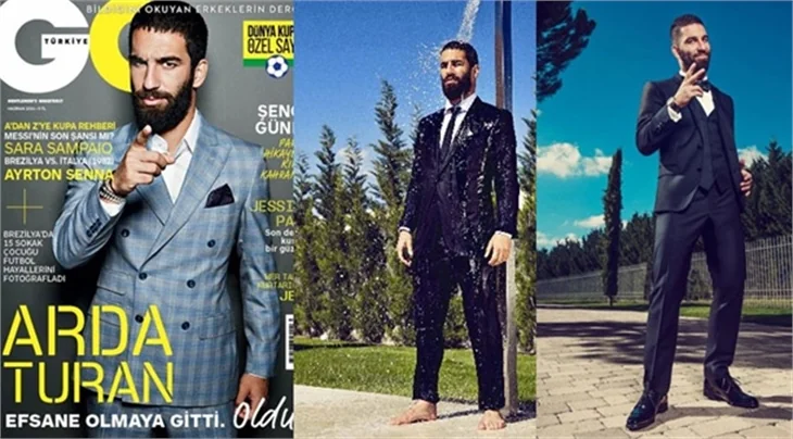 Arda Turan'ın Bayrampaşa’dan Madrid’e moda efsanesi!