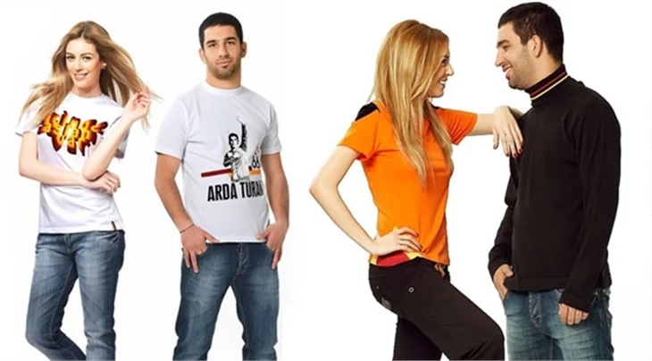 Arda Turan'ın Bayrampaşa’dan Madrid’e moda efsanesi!