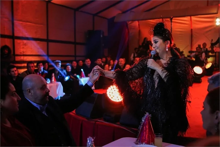 Sibel Can, Güzel Köylü'de!