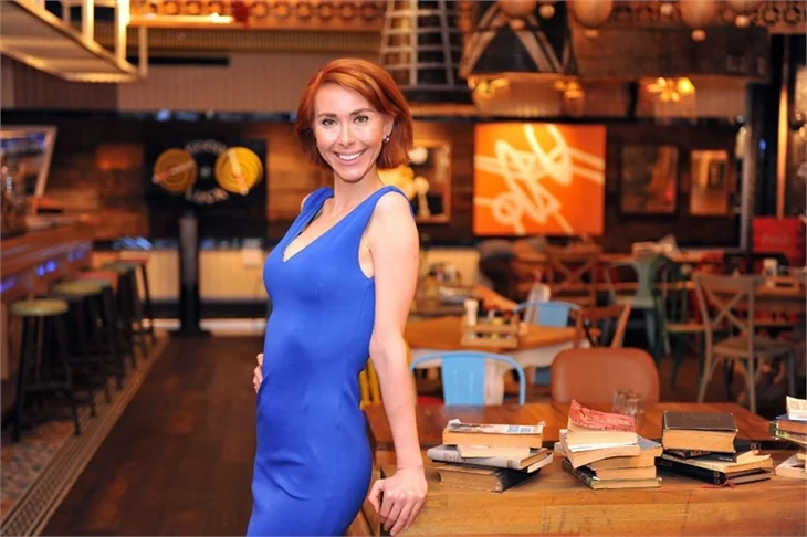 Özlem Özden: Türkiye'nin en güzel ikinci kadınıyım