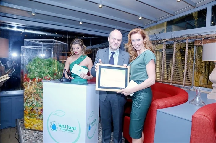 Yeşil Nesil Restoran Hareketi başladı