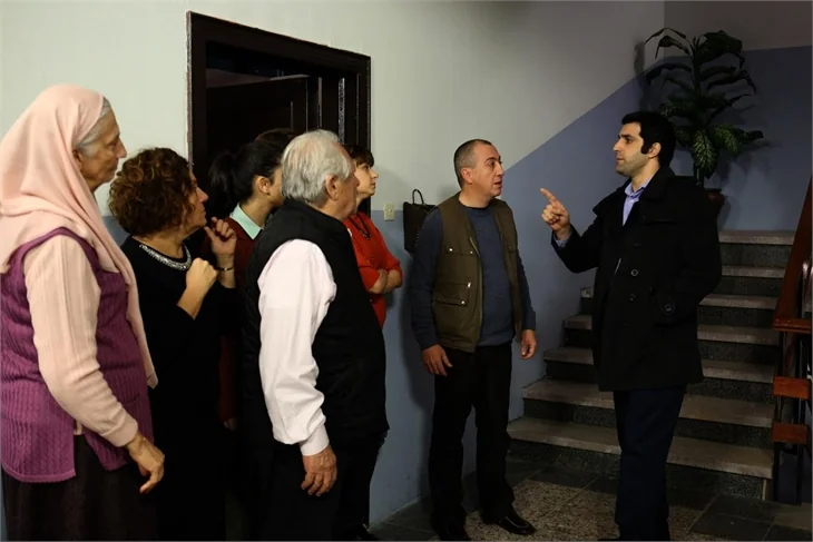 Kocamın Ailesi'nde yeni yıl heyecanı!