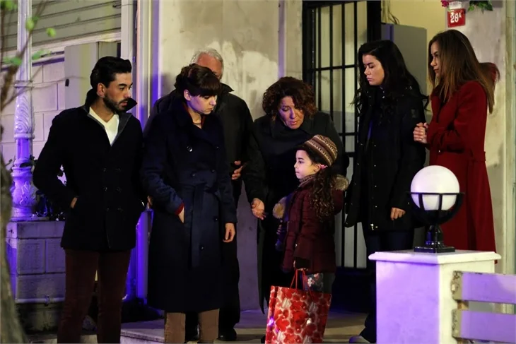 Kocamın Ailesi'nde yeni yıl heyecanı!