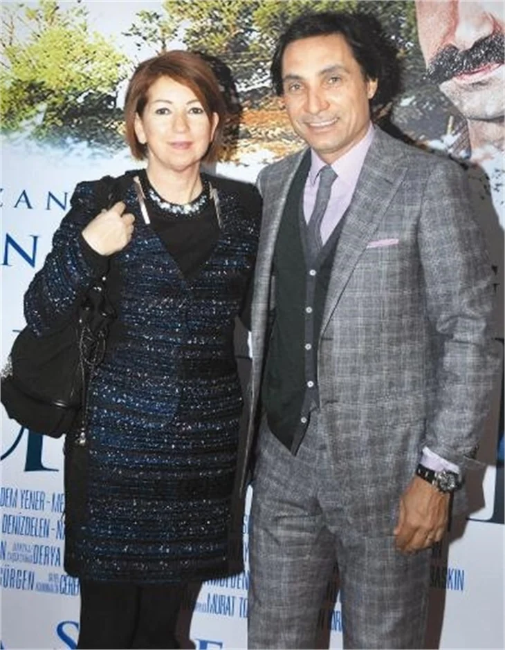 Mucize filminin galasına ünlü yağmuru!