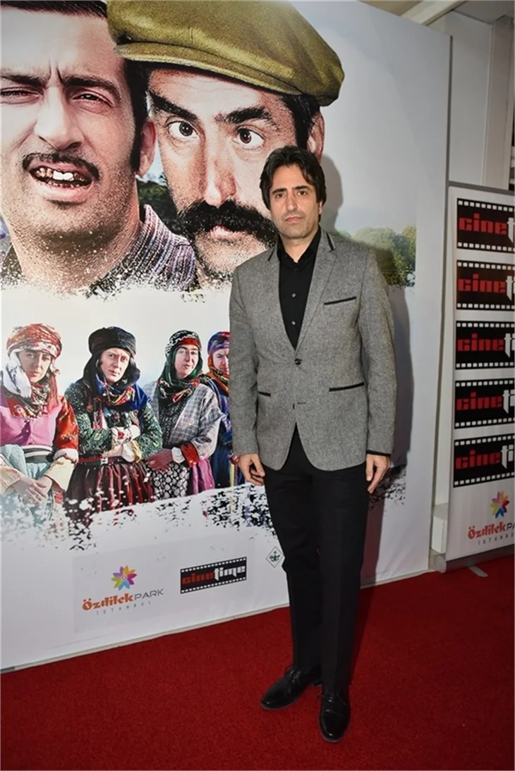 Mucize filminin galasına ünlü yağmuru!