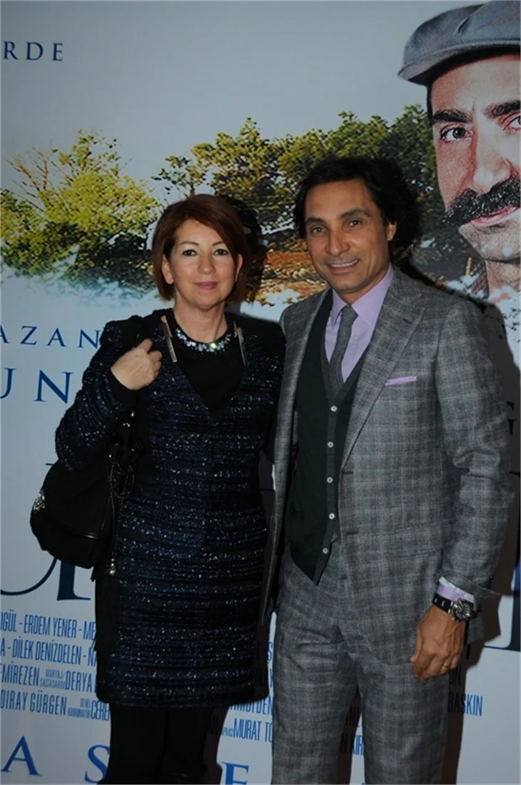 Mucize filminin galasına ünlü yağmuru!