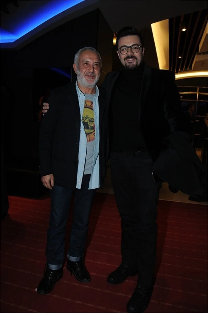 Mucize filminin galasına ünlü yağmuru!