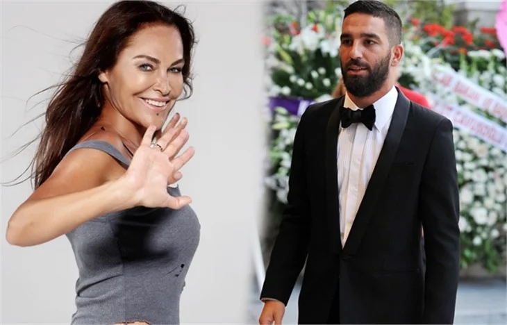 Hülya Avşar'dan Arda Turan sürprizi!