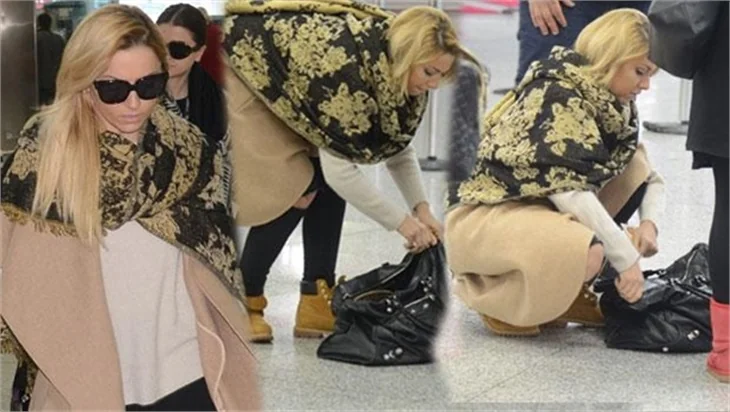 Hadise makyajsız yakalanınca..