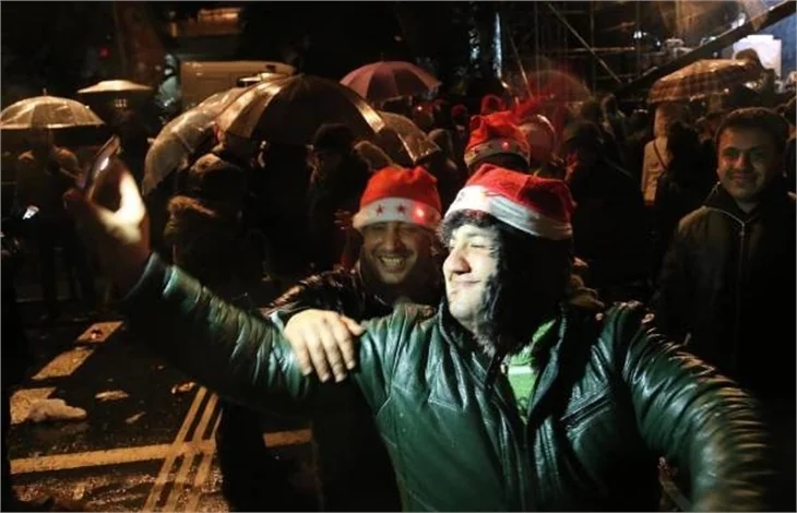 Türkiye 2015'e böyle girdi!