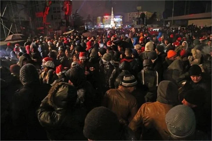 Türkiye 2015'e böyle girdi!