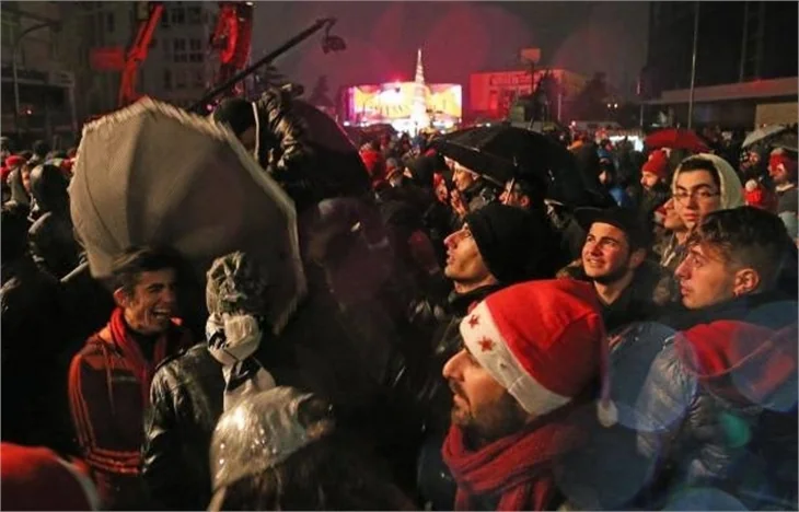 Türkiye 2015'e böyle girdi!