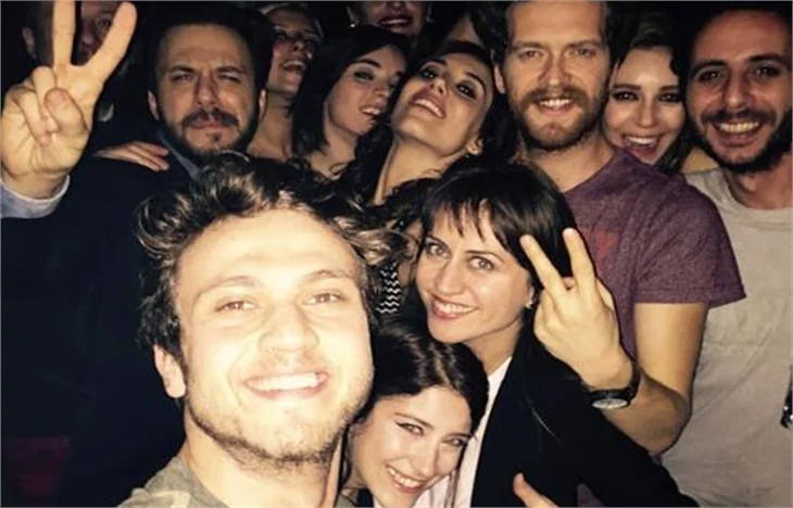 Muhteşem selfie!