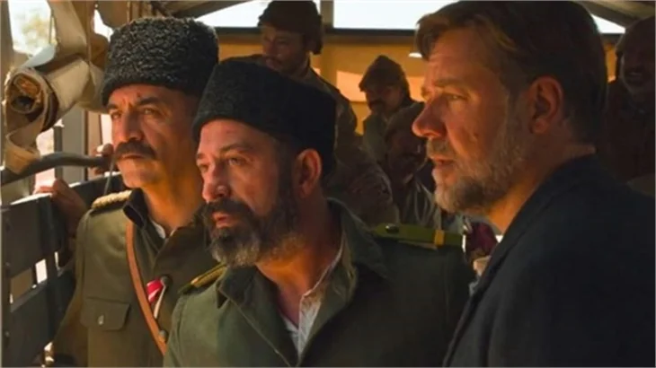 Russell Crowe'a memleketinde şok!