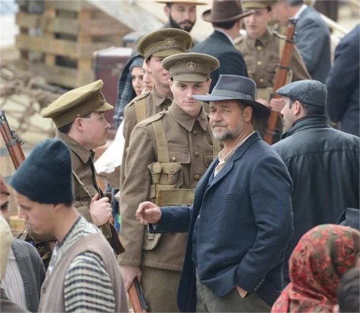 Russell Crowe'a memleketinde şok!