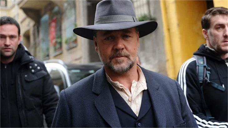 Russell Crowe'a memleketinde şok!