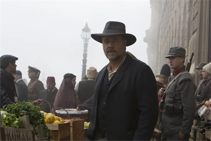Russell Crowe'a memleketinde şok!