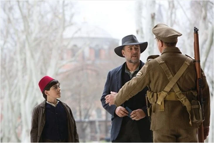 Russell Crowe'a memleketinde şok!