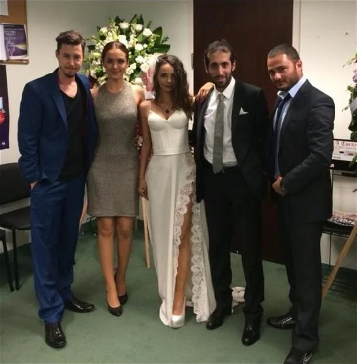Pelin Sönmez ile Cengiz Çolak boşanmaktan vazgeçti!