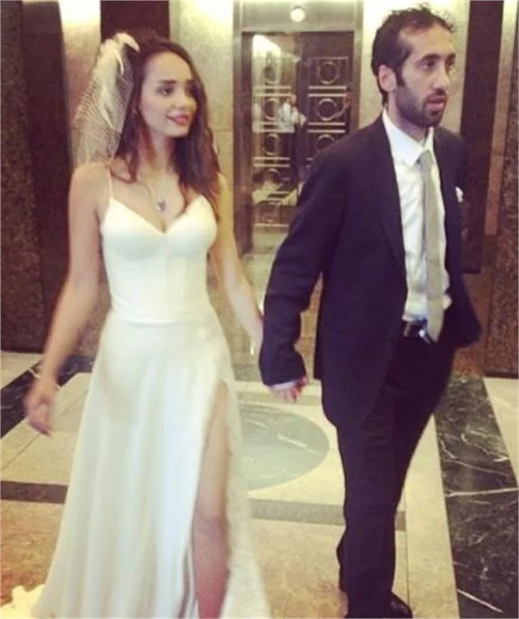Pelin Sönmez ile Cengiz Çolak boşanmaktan vazgeçti!