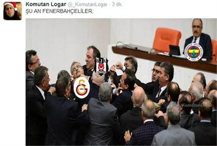 Sosyal medyada derbi capsleri!