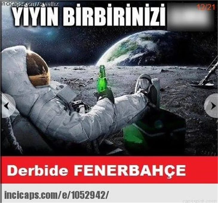Sosyal medyada derbi capsleri!