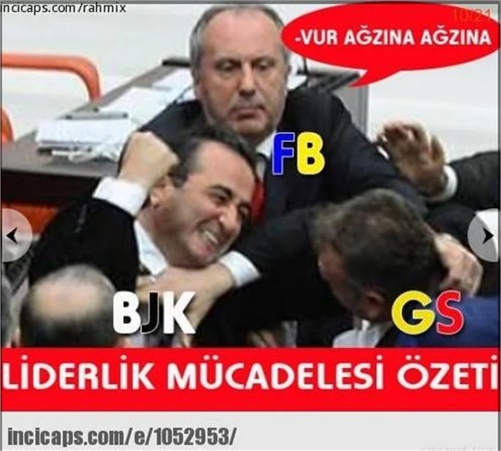 Sosyal medyada derbi capsleri!